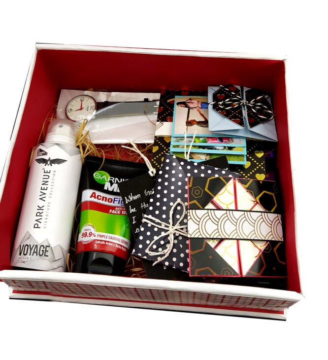 Customize Gift Box with Wooden Box - Image 2